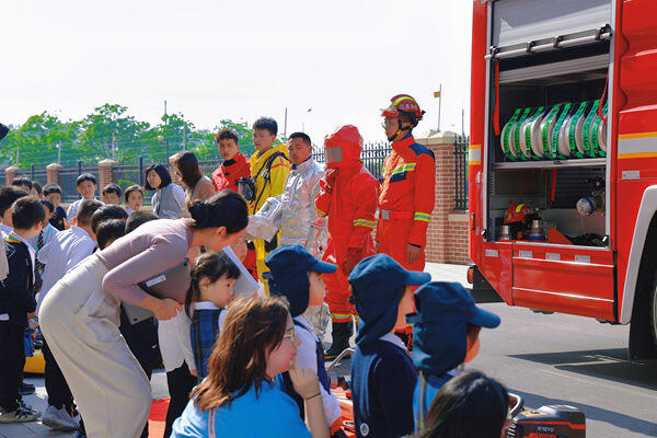 Fire Prevention Training,Hiba Academy Nantong